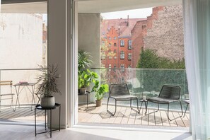 Terrace/patio - Wilmina Apartments & Lofts (Berlin)