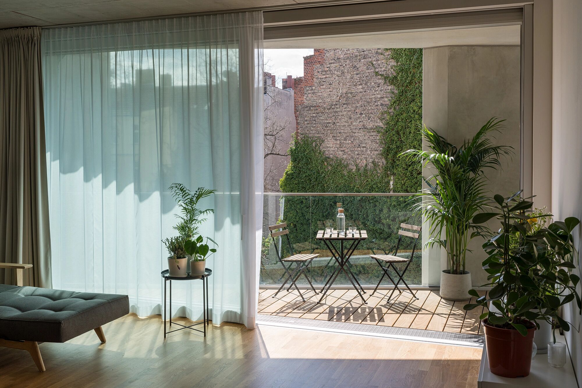 Apartamento, vista para o jardim (Garden Loft 80) | Terraço/pátio