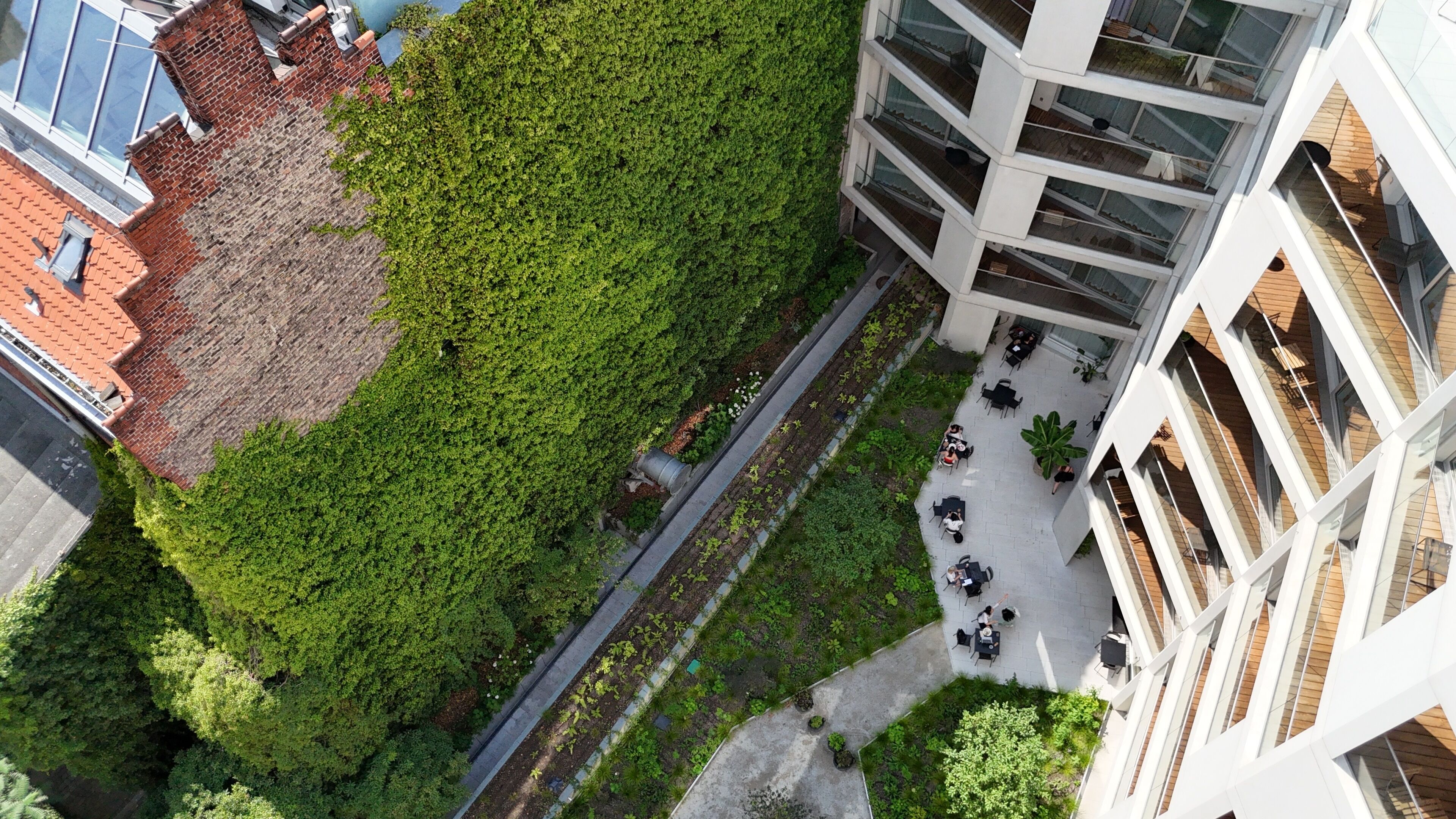 Fachada da propriedade