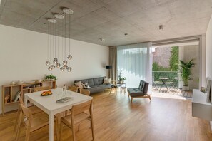 Living area - Wilmina Apartments & Lofts (Berlin)