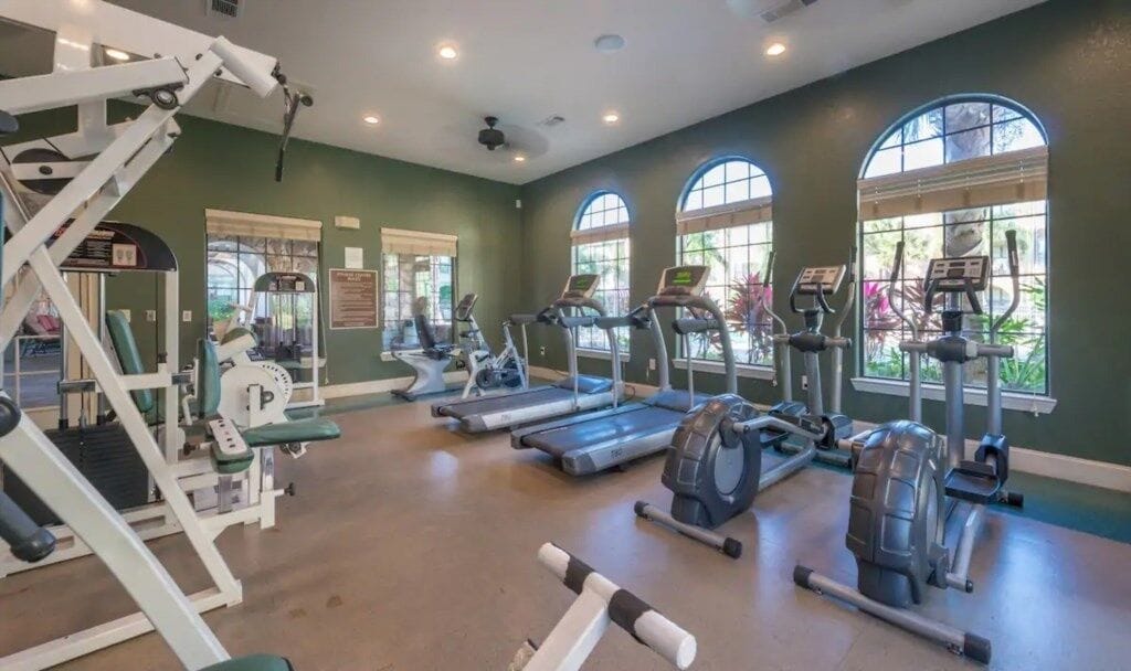 公寓客房, 3 間臥室 | 健身設施