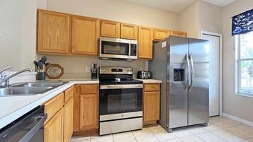 聯排別墅, 4 間臥室 | 私人廚房