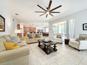 House, 6 Bedrooms | Living area - American Dream 6 Bedroom Home by RedAwning (Kissimmee)