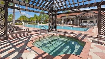 House, 6 Bedrooms | Pool | A heated pool