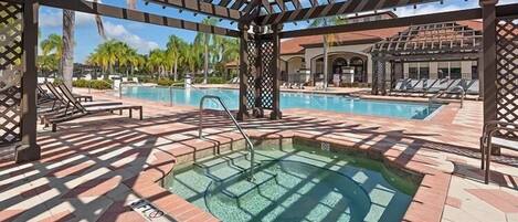 House, 6 Bedrooms | Pool | A heated pool