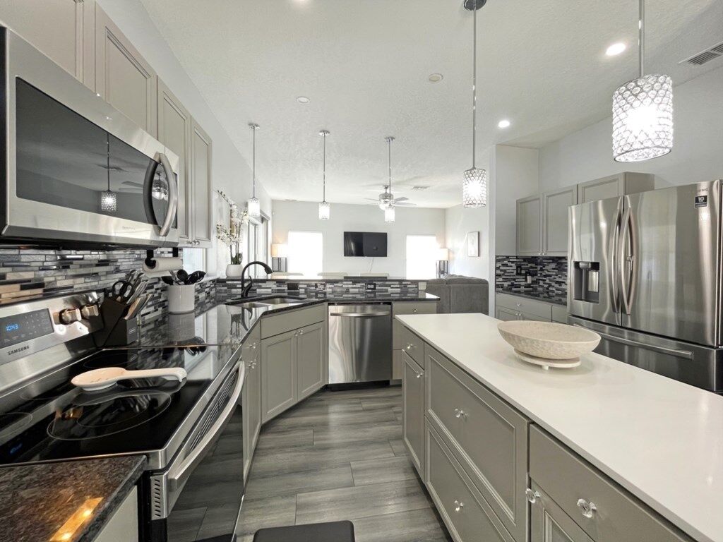 บ้านพัก, 4 ห้องนอน | ครัวส่วนตัว | เตาอบ, เตาประกอบอาหาร, เตาปิ้งขนมปัง, เครื่องครัว/จาน/ช้อนส้อม