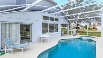 House, 5 Bedrooms | Pool | A heated pool