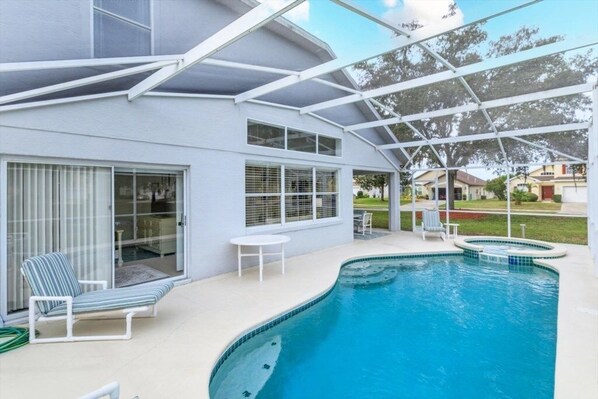 獨棟房屋, 5 間臥室 | 游泳池 | 溫水游泳池