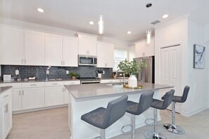 Ferienhaus, 5 Schlafzimmer | Eigene Küche | Ofen, Herdplatte, Wasserkocher, Toaster