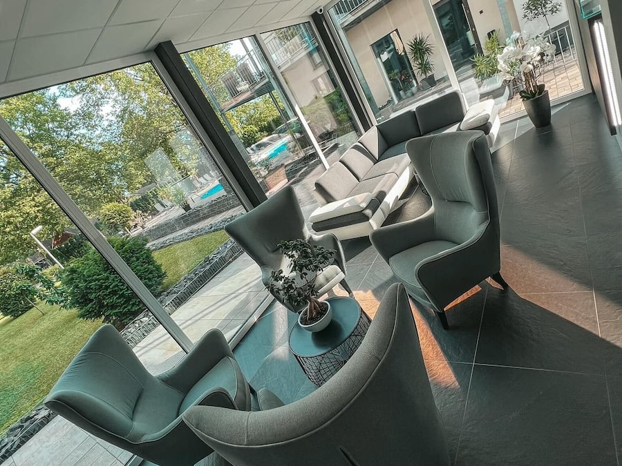 Sitzecke in der Lobby
