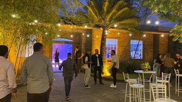 Opções para refeição ao ar livre