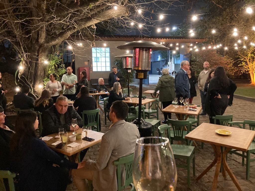 Opções para refeição ao ar livre