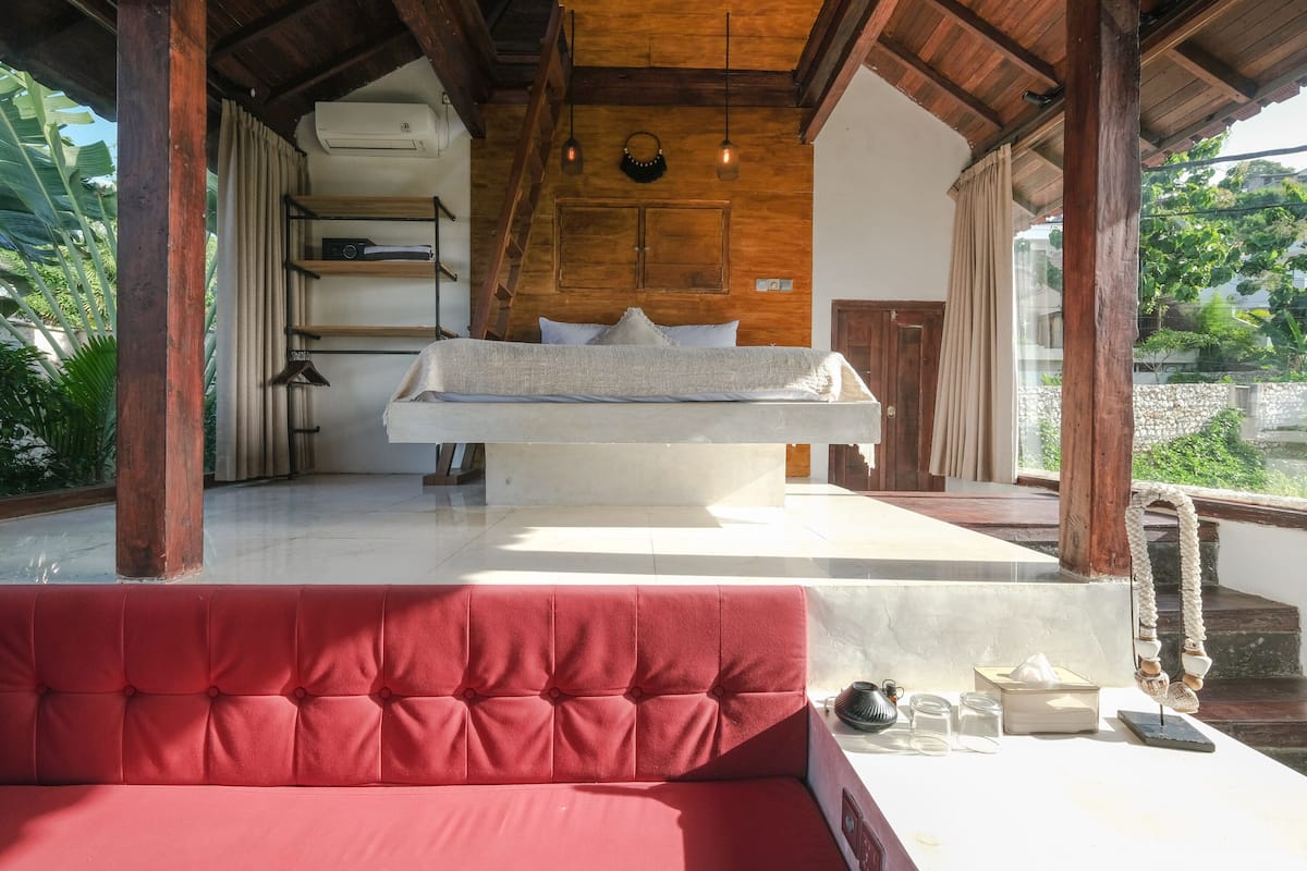 Standard Suite | 1 bedroom, Egyptian cotton sheets, premium bedding, free minibar