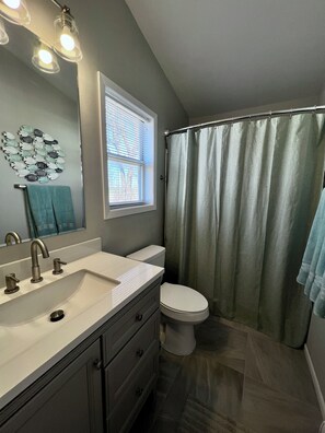Hair dryer, towels, soap, shampoo - Skeet's Retreat: Lake Herman's Hidden Gem of Adventure and Relaxation! Sleeps 8 (Madison)