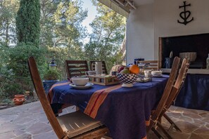 Restaurang utomhus