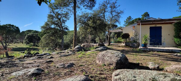 Overnattingsstedets uteområder