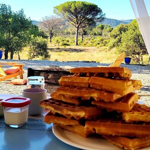 Dining - Bed & Breakfast in heart of natural reserve (Vidauban)
