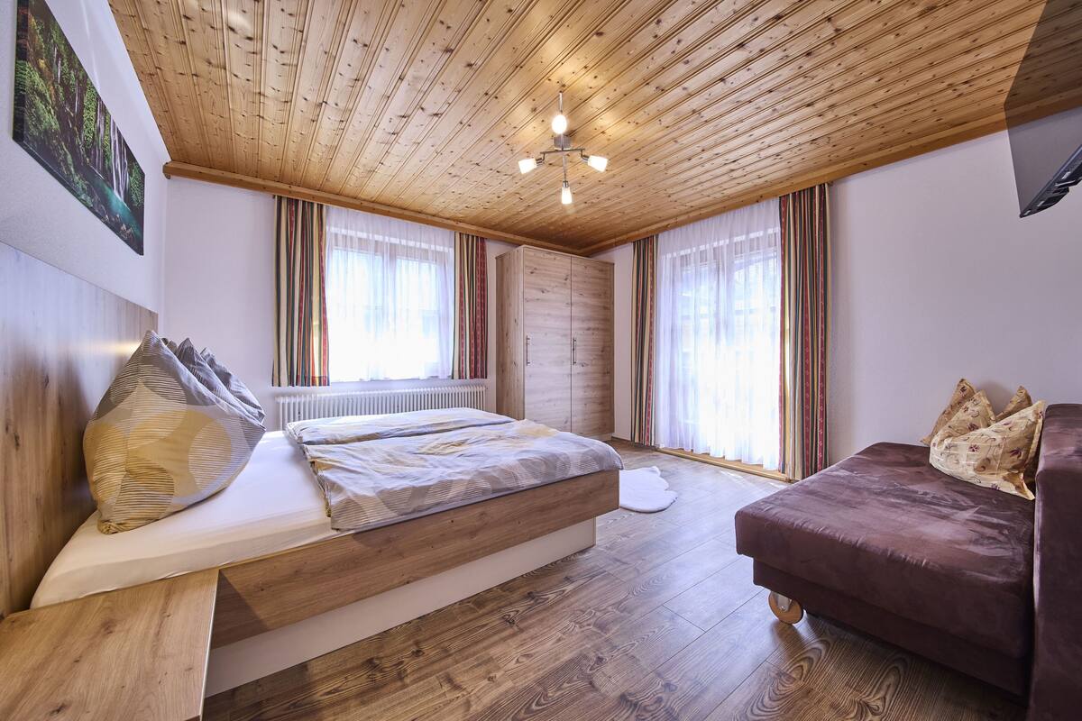 公寓, 2 間臥室 (incl. Cleaning Fee) | 1 間睡房、免費嬰兒床、免費 Wi-Fi、床單