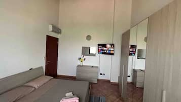 1 Schlafzimmer, Bügeleisen/Bügelbrett, WLAN, Bettwäsche