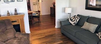 House #134 cozy 4 bedroom family house with great views.