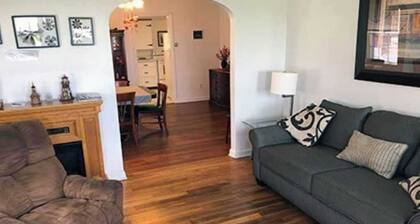 House #134 cozy 4 bedroom family house with great views.