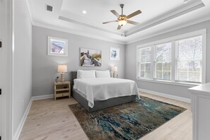 4 habitaciones, wifi gratis y ropa de cama 