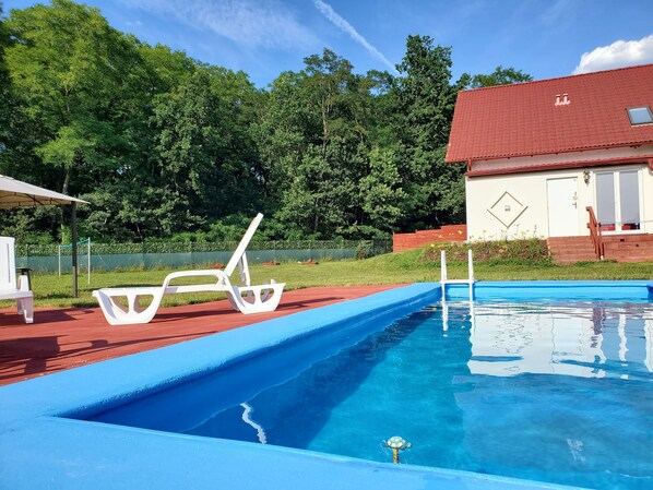 Front of property - Ok Relax (gmina Maszewo)