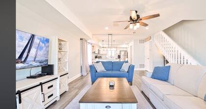 Beach House 150ft to the beach, Peloton, 10 mins to AC,