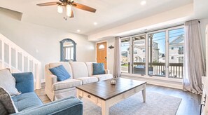 Smart TV - Beach House 150ft to the beach, Peloton, 10 mins to AC, (Brigantine)