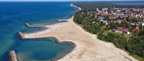 Playa en los alrededores