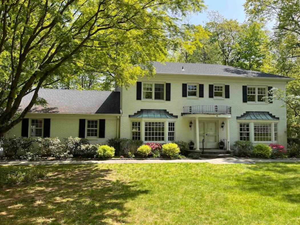 Peaceful Colonial on Private Road in Greenwich, CT