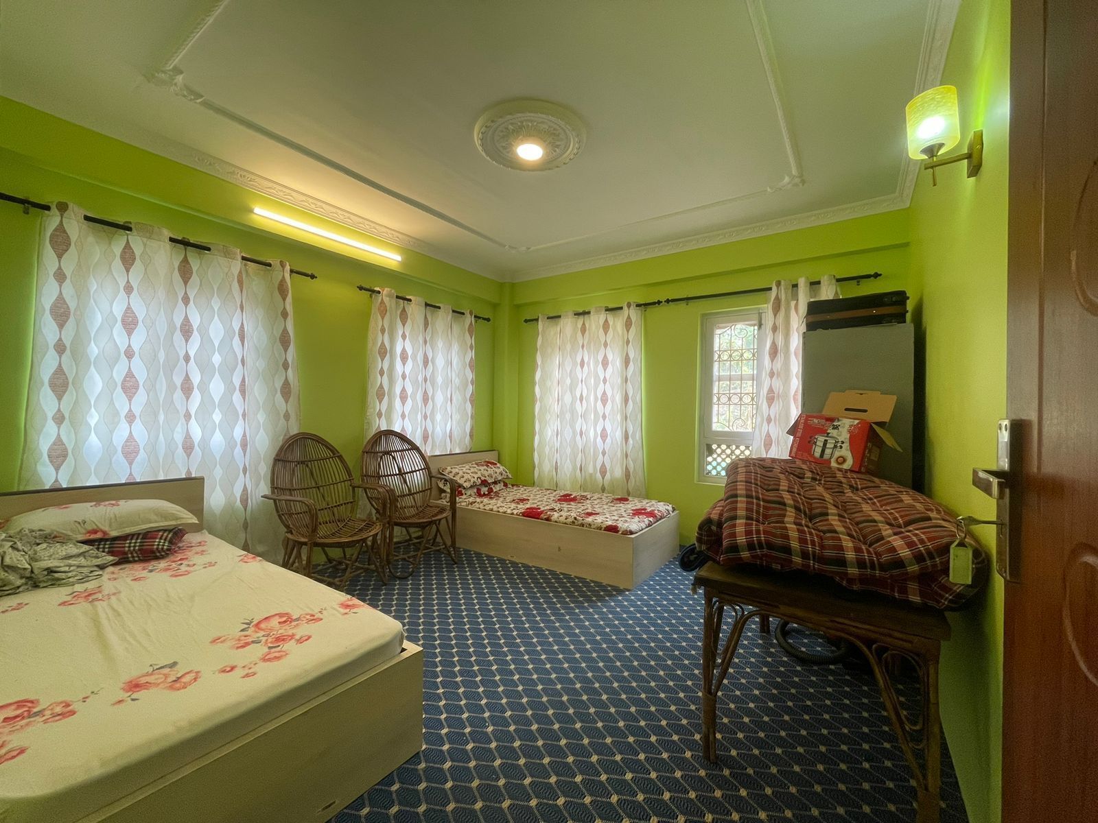 1 bedroom, WiFi, bed sheets