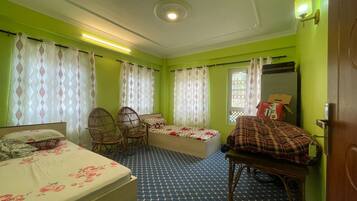 1 sovrum, wi-fi och sÀngklÀder