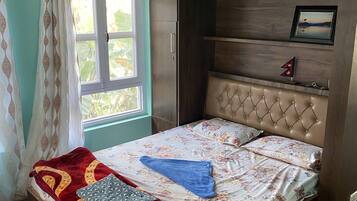 1 soverom, wi-fi og sengetøy