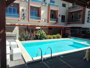 Outdoor pool - Residenciais Lobito (Lobito)