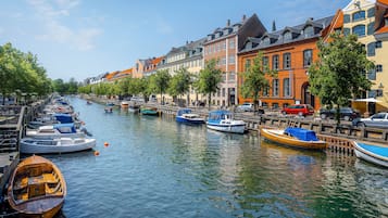 Departamento, 2 habitaciones, Terraza, vista a la ciudad | Exterior