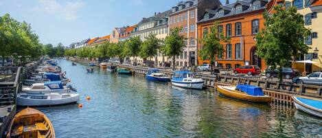 Apartment, 2 Schlafzimmer, Terrasse, Stadtblick | Aussenbereich