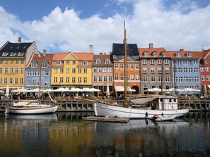 Apartment, 2 Bedrooms, Terrace, City View | Exterior - Leaves 6 - 2 Bdr Apt With Shared Roof Terrace (Copenhagen)
