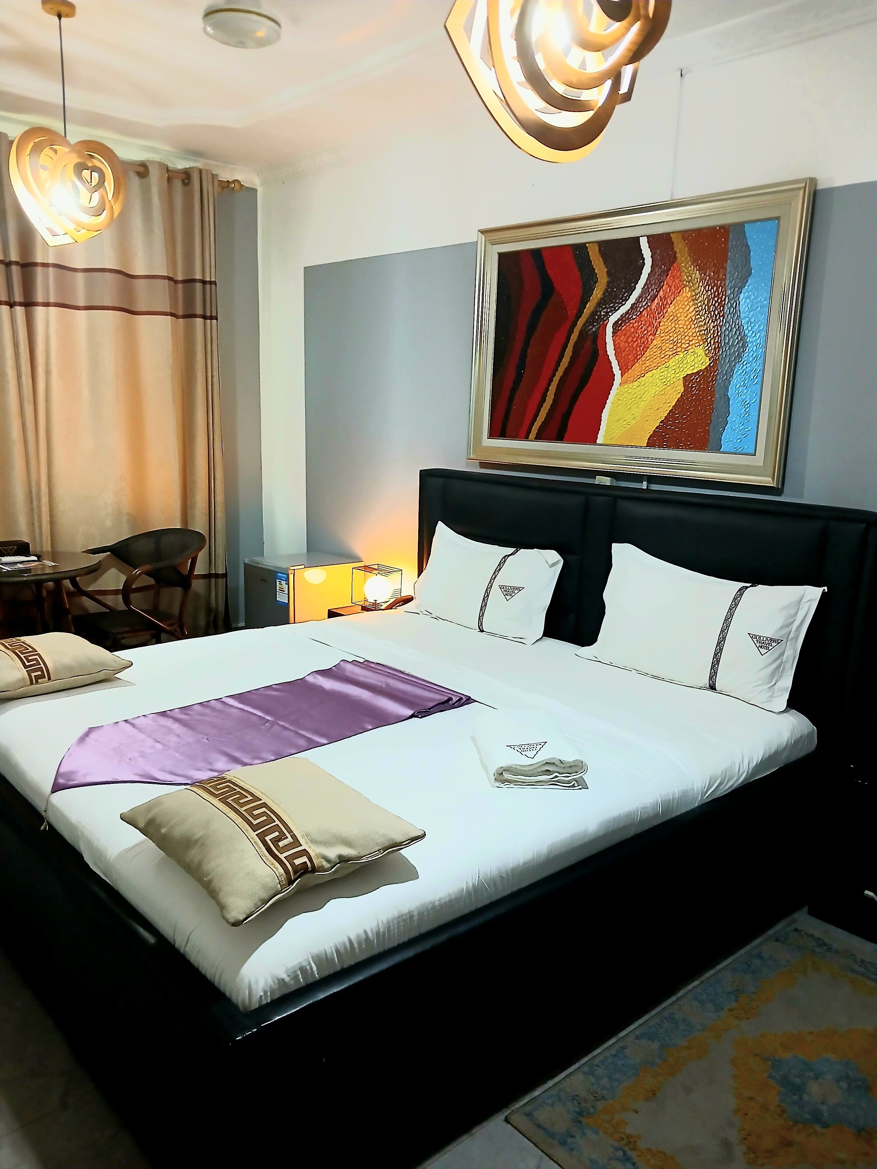 Deluxe-Doppelzimmer | Schallisolierte Zimmer, kostenloses WLAN