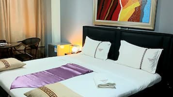 Deluxe-Doppelzimmer | Schallisolierte Zimmer, kostenloses WLAN