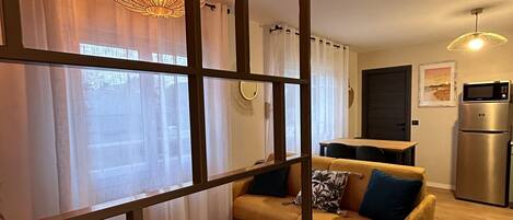 リビング エリア