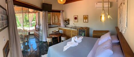 Bañera de hidromasaje privada