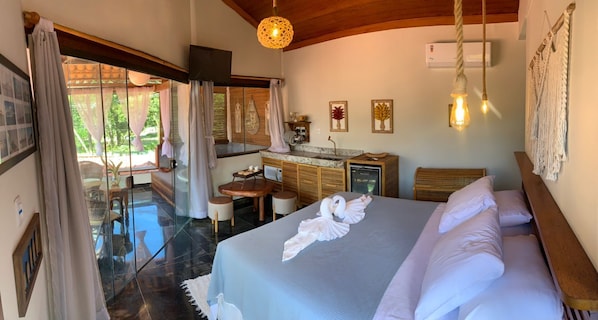 Bañera de hidromasaje privada