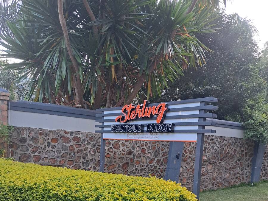 Voorkant van accommodatie