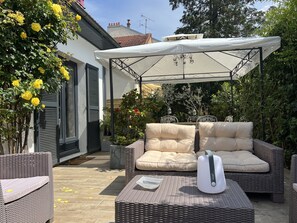 Terrace/patio - Villa Terrasse Plein sud Versailles (Le Chesnay-Rocquencourt)