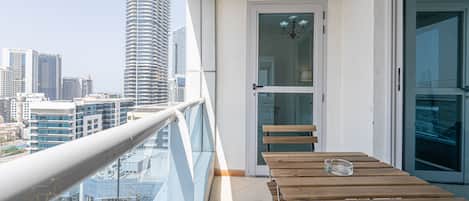 Design Apartment, Balcony, City View | Balcony