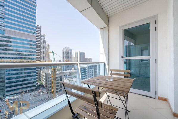 Leilighet – design, balkong, byutsikt | Balkong