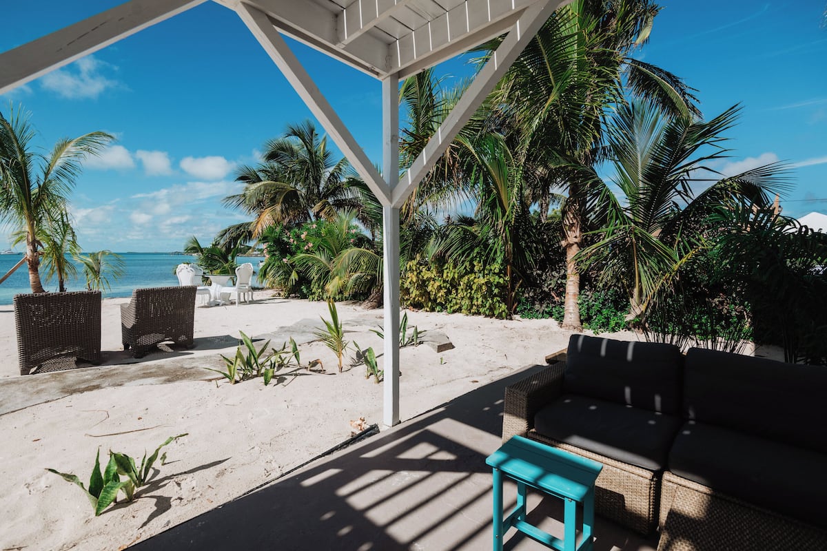 Ocean View, Patio, Family Room, King Bed and Sofa Bed, Room 1, Blue Marlin Room | Terrace/patio