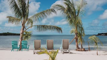 Vista a la playa o el mar