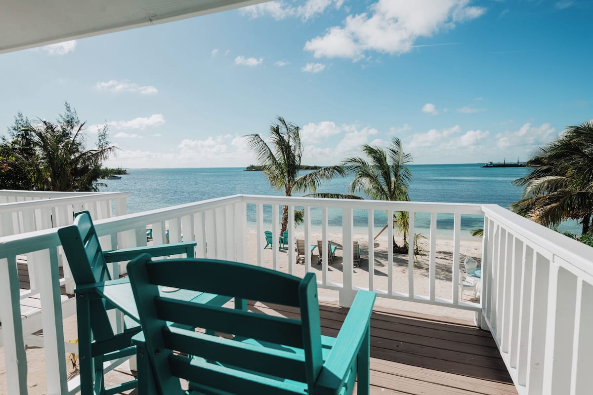 Camera familiare, balcone, vista oceano | Vista balcone